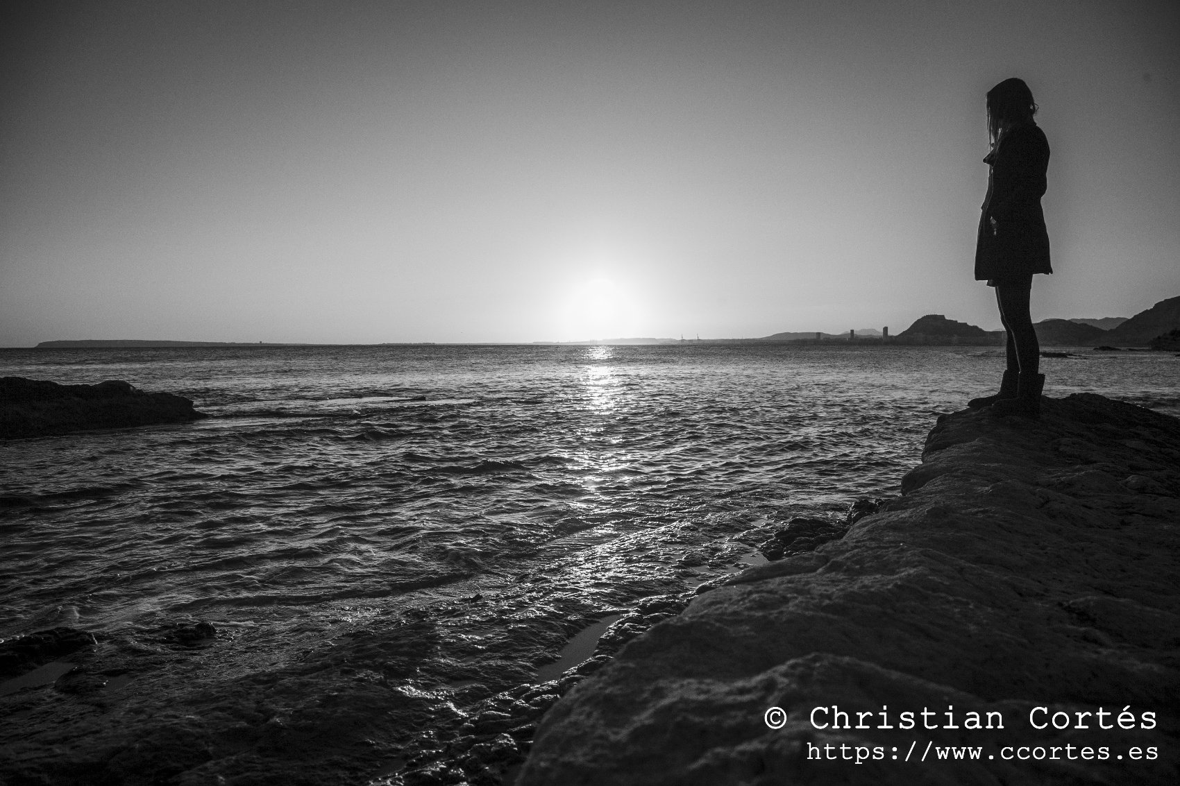 Atardecer Cabo Huertas 20